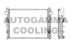 AUTOGAMMA 102168 Radiator, engine cooling